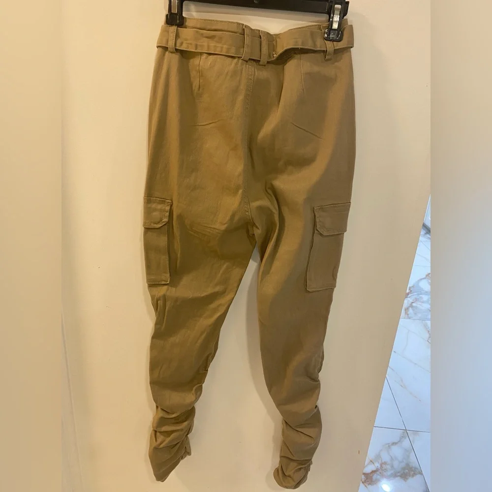 America vazi women’s Tan Cargo Pants